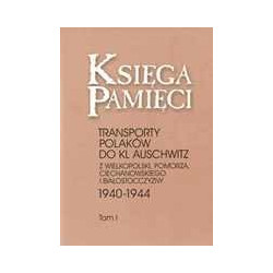 Księga Pamięci Transporty Polaków do KL Auschwitz