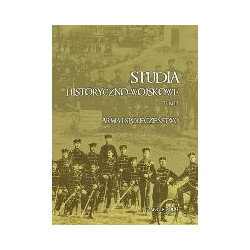 Studia Historyczno-Wojskowe t.III