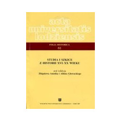 Acta Universitatis Lodziensis Folia historica 81