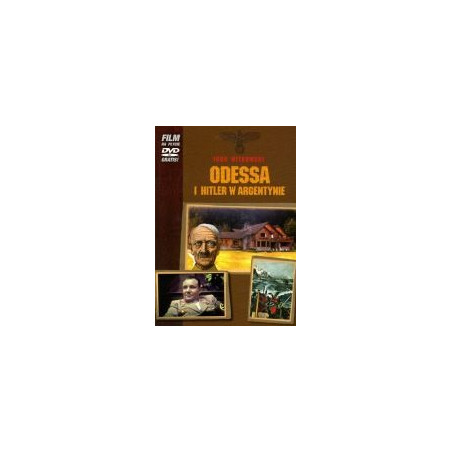 Odessa i Hitler w Argentynie + DVD