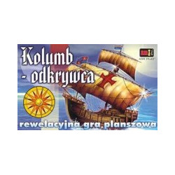 Kolumb Odkrywca - gra planszowa