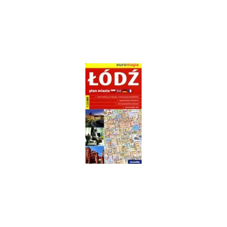 Łódź - plan miasta 1:22 000