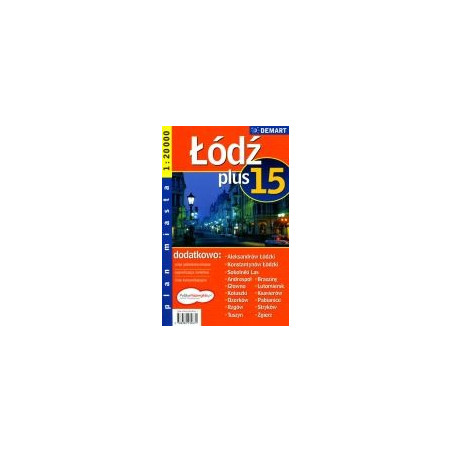 Łódź plus 15