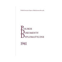 Polskie Dokumenty Dyplomatyczne 1941