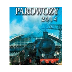 Kalendarz wieloplanszowy Parowozy 2014