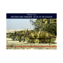Hetzer and Panzer IV/70 (V) in color