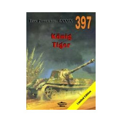 397 Konig Tiger Tank Power vol. CXXXIX