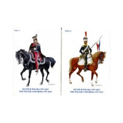 Mundur Polski 1797-1815 - pocztówki