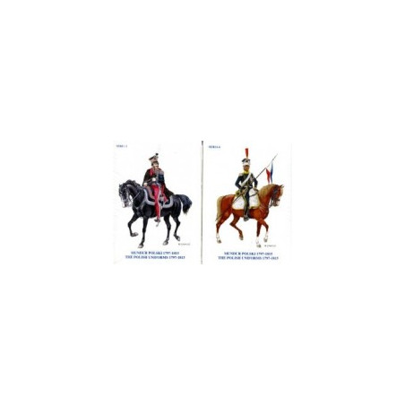 Mundur Polski 1797-1815 - pocztówki