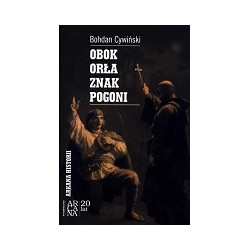 Obok Orła znak Pogoni