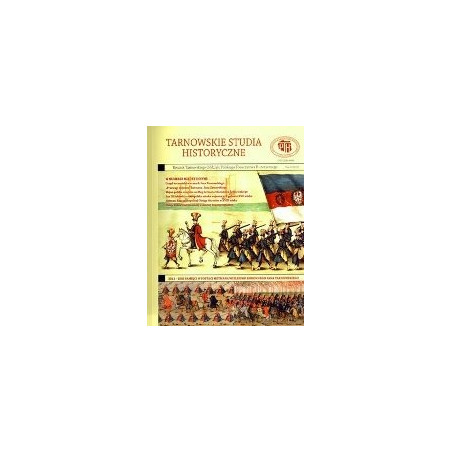 Tarnowskie Studia Historyczne Tom II (2012)