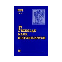 Przegląd Nauk Historycznych R VII/2008/nr 2