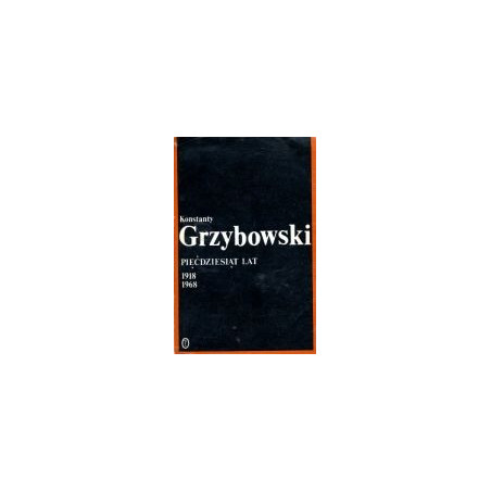 Pięćdziesiąt lat 1918-1968
