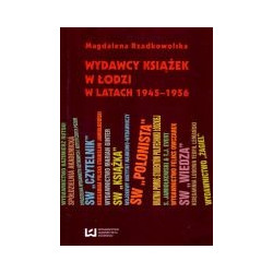 Wydawcy książek w Łodzi w latach 1945-1956