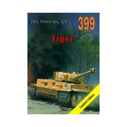 399 PzKpfw VI Sd KFz 181 Ausf. H1/E TIGER Tank Power vol. CXLI