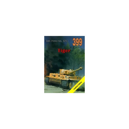 399 PzKpfw VI Sd KFz 181 Ausf. H1/E TIGER Tank Power vol. CXLI