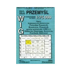 Przemyśl - arkusz WIG 1:75 000