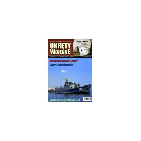Okręty Wojenne nr 6 (122) 2013