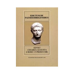 Edykt Cesarza Augusta z roku 15 przed Chr.