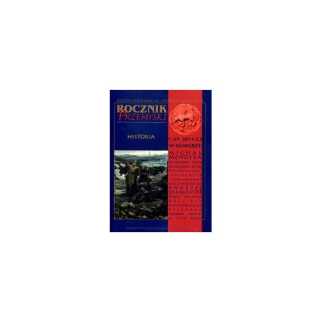 Rocznik Przemyski Historia 2013