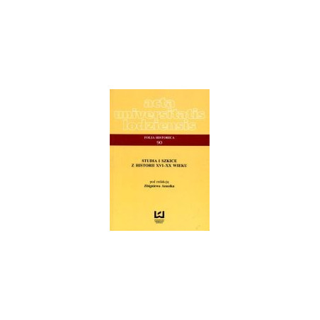 Acta Universitatis Lodziensis Folia historica 90