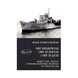 ORP Krakowiak, ORP Kujawiak i ORP Ślązak
