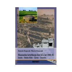 Niemieckie fortyfikacje linii b2 z lat 1944-45