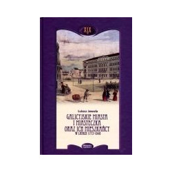 Galicyjskie miasta i miasteczka oraz ich mieszkańcy w latach 1772-1848