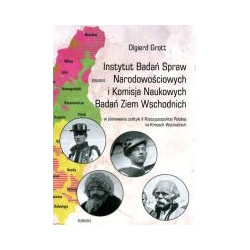 Instytut Badań Spraw Narodowościowych i Komisja Naukowych Badań Ziem Wschodnich