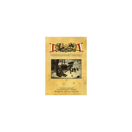 Niepodległość i Pamięć nr 1-2 (41-42)