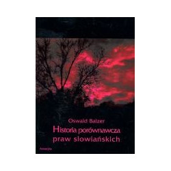 Historia porównawcza praw słowiańskich