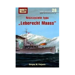 28 Niszczyciele typu Leberecht Maass