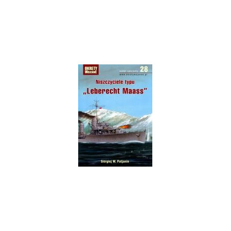 28 Niszczyciele typu Leberecht Maass