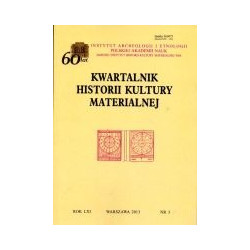 Kwartalnik historii kultury materialnej, rok LXI, nr 3