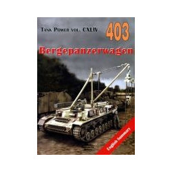 403 Bergepanzerwagen Tank Power vol. CXLIV
