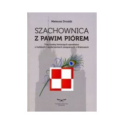 Szachownica z pawim piórem
