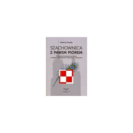 Szachownica z pawim piórem