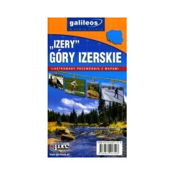 Góry Izerskie IZERY Ilustrowany przewodnik z mapami
