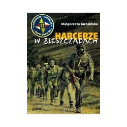 Harcerze w Bieszczadach
