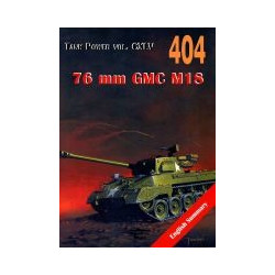 404 76 mm GMC M18 Hell Cat