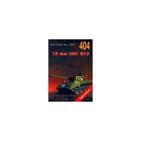 404 76 mm GMC M18 Hell Cat