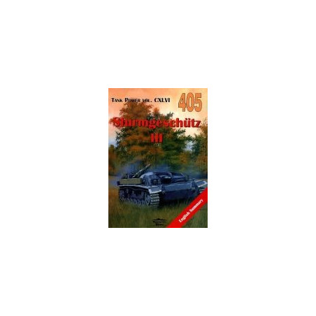 405 Sturmgeschutz III Tank Power vol. CXLVI