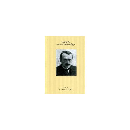 Dziennik Juliusza Zdanowskiego tom II