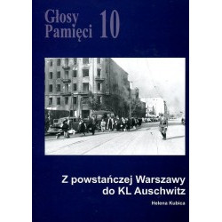 Z powstańczej Warszawy do KL Auschwitz