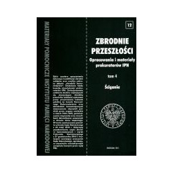 Zbrodnie przeszłości t. IV