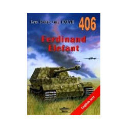 406 Ferdinand Elefant Tank Power vol. CXLVII