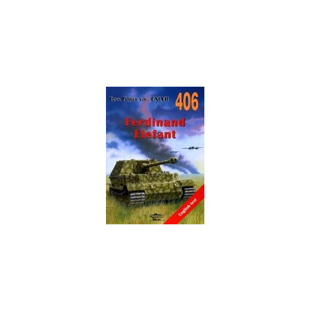 406 Ferdinand Elefant Tank Power vol. CXLVII