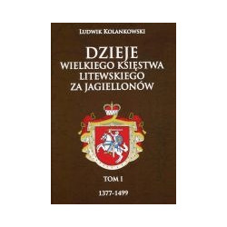 Dzieje Wielkiego Księstwa Litewskiego za Jagiellonów tom I