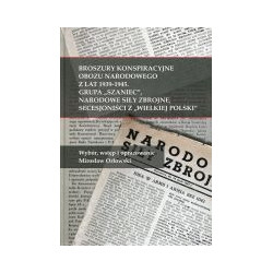 Broszury konspiracyjne Obozu Narodowego z lat 1939-1945