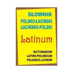 Słownik polsko-łaciński, łacińsko-polski